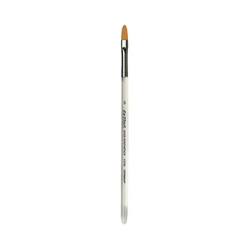 da Vinci NAIL pensulă ovală sintetică, mărimea 6