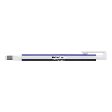Tombow Mono Zero Radieră de precizie cu rezervă dreptunghiulară