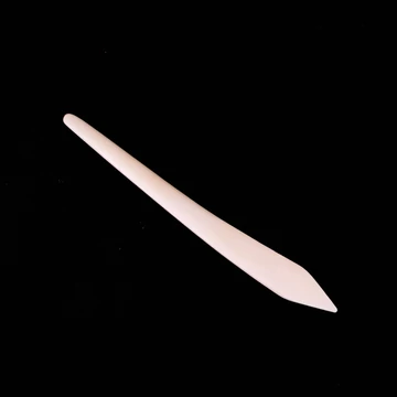 Falcuitor din os, ascuțit, formă torsionată 20cm