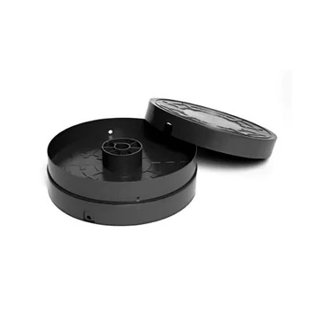 cutie de depozitare pentru bandă de film Dancan, neagră, în mai multe mărimi, pentru film de 16 mm