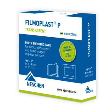 filmoplast® P Neschen öntapadó  javítószalag szakadt könyvlapok javításához - több méretben