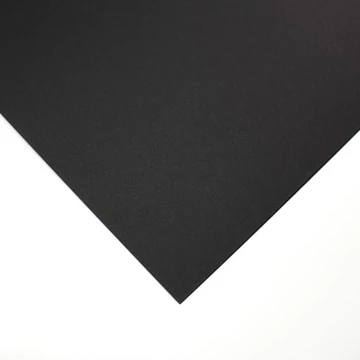 Carton muzeal 1,5mm, negru