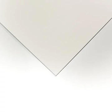 Carton muzeal 1,5mm, alb