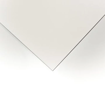 Carton pentru passepartout 1,5mm, alb os