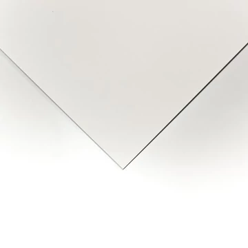 Carton pentru passepartout 1,5mm, alb murdar