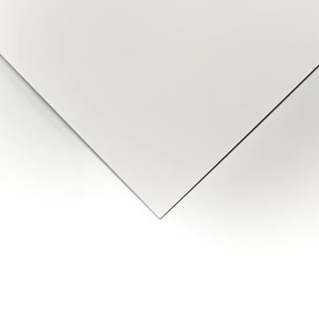 Carton pentru passepartout 1,6mm, alb, texturat