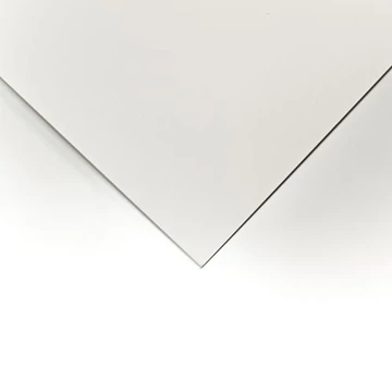 Carton pentru passepartout 1,6mm, fildeș, neted