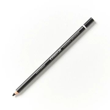 Staedtler Lumocolor permanent negru 3db