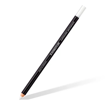 Staedtler Lumocolor permanent alb 3db
