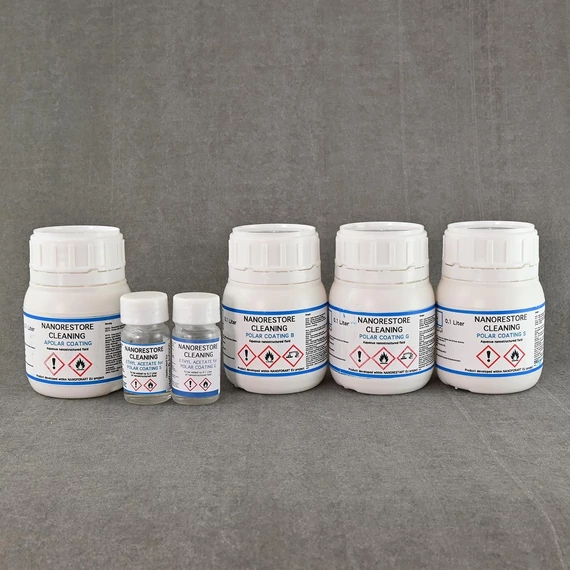Nanorestore Cleaning Set de testare