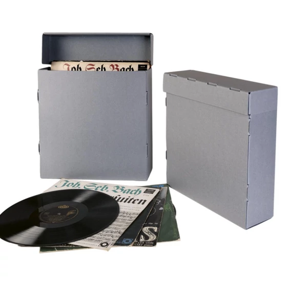 Cutie arhivistică fără acizi pentru discuri de vinil