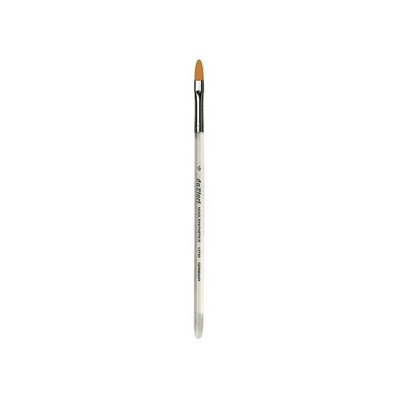 da Vinci NAIL pensulă ovală sintetică, mărimea 6