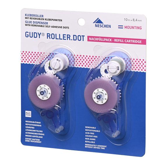 GUDY ROLLER.DOT 2 db-os utántöltő