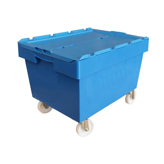 Cutie din plastic cu roți - MULTIBOX 1 