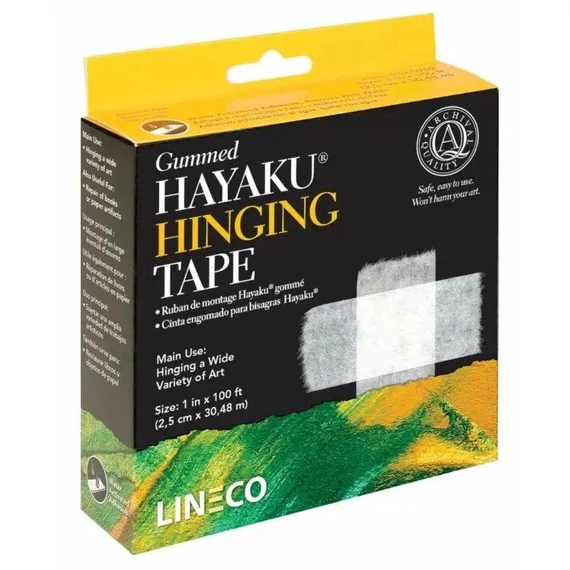 Lineco Hayaku Bandă adezivă din hârtie