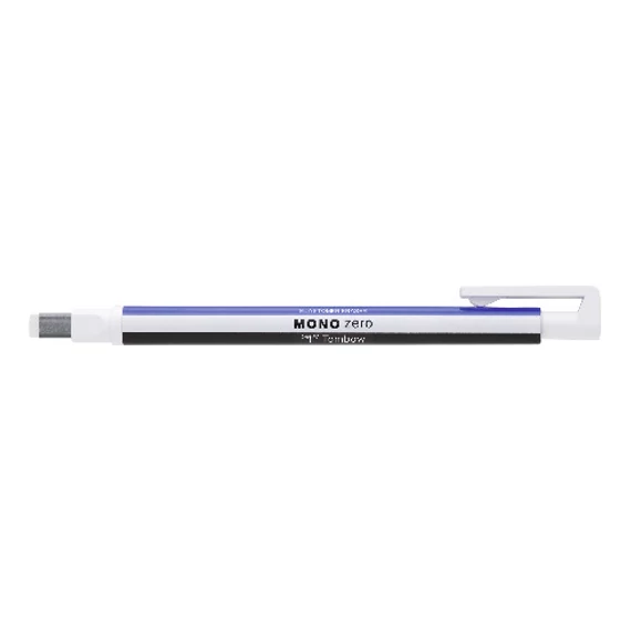 Tombow Mono Zero Radieră de precizie cu rezervă dreptunghiulară