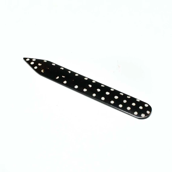 Falcuitor din os, model punctat 15cm