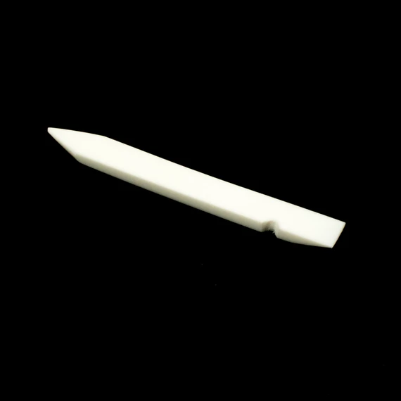 Spatulă de netezire din teflon - cârlig 16cm