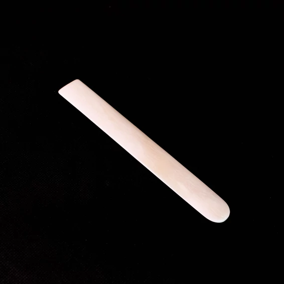 Falcuitor din os, cap drept 15cm