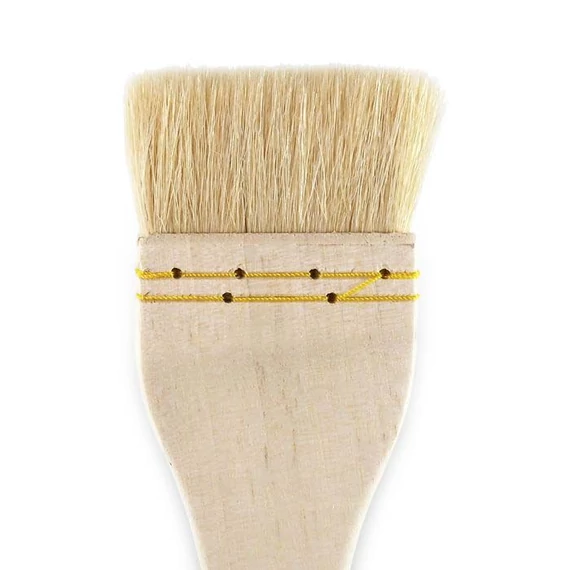 pensulă din păr de capră japonez E-Bake 50 mm