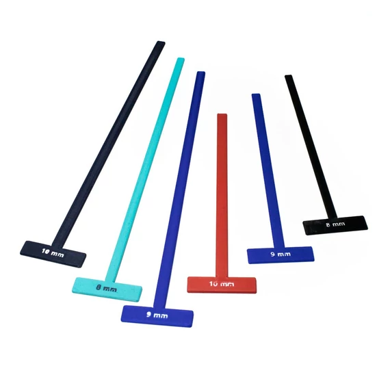 Distanțier în formă de T pentru legătorie, 30 cm – disponibil în mai multe lățimi
