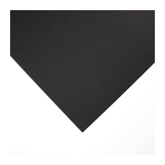 Carton muzeal 1,5mm, negru