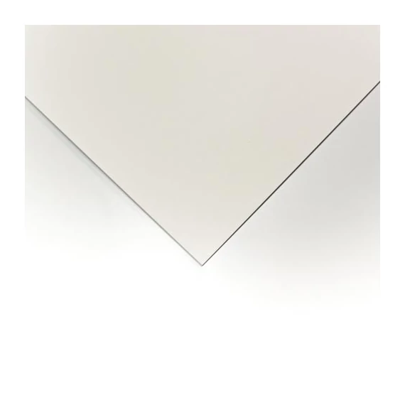 Carton muzeal 1,5mm, alb
