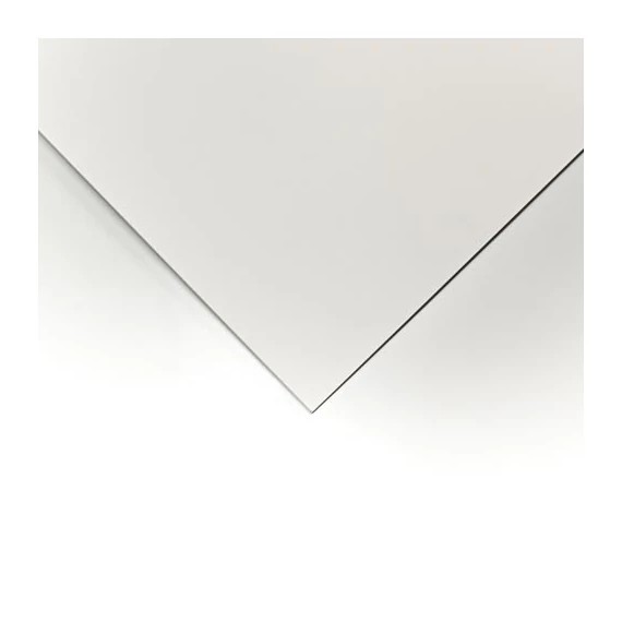 Carton pentru passepartout 1,6mm, alb, texturat