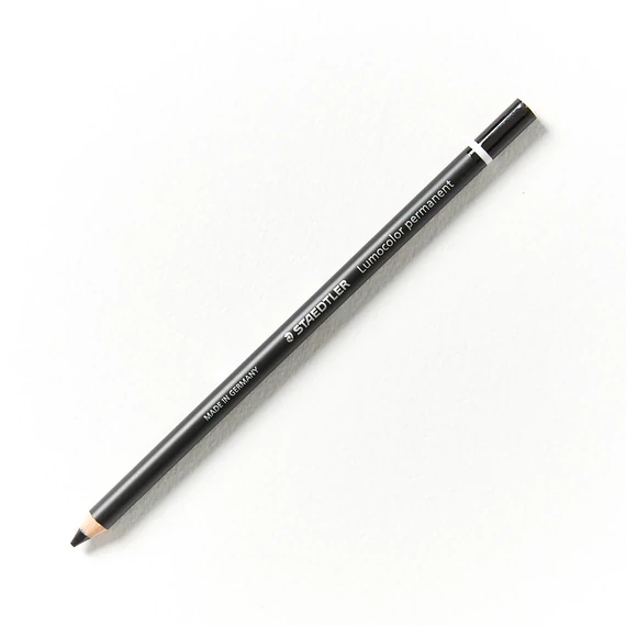 Staedtler Lumocolor permanent negru 3db