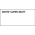 Kép 3/3 - easySTYLE White Super Matt öntapadós bútorfólia