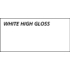 Kép 2/3 - easySTYLE White High Gloss öntapadós bútorfólia