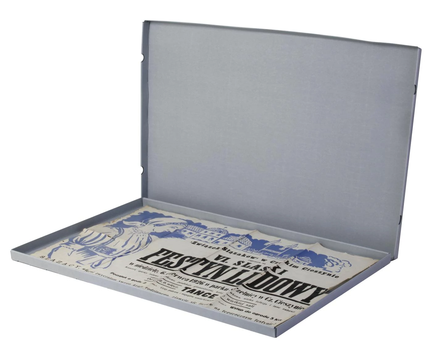 Cutie cu capac rabatabil frontal, dimensiuni personalizate