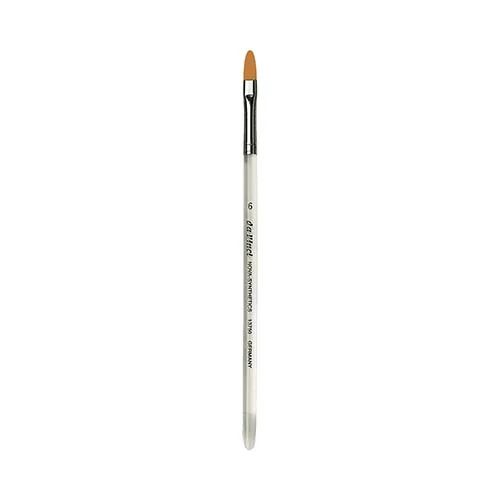 da Vinci NAIL pensulă ovală sintetică, mărimea 6