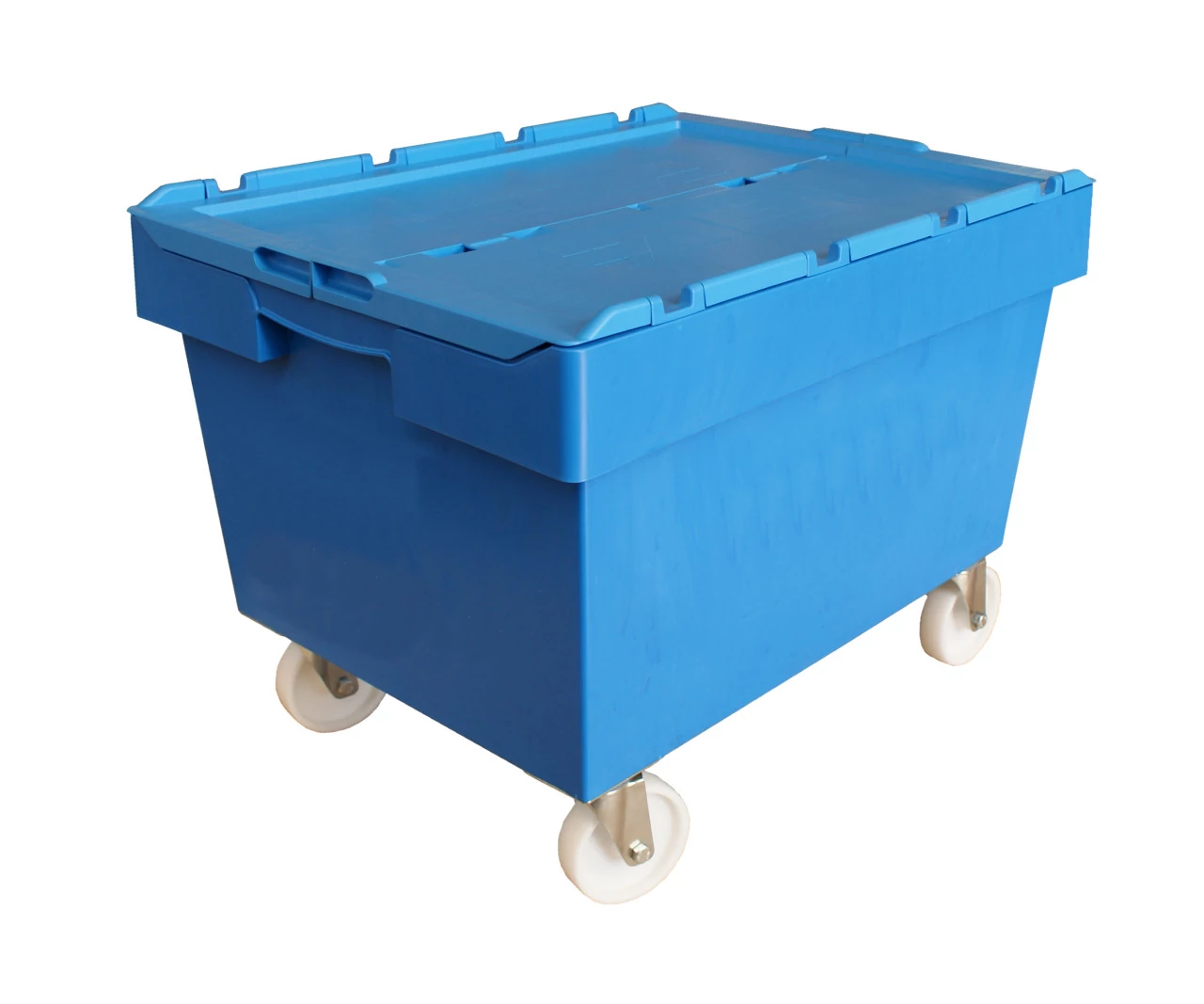Cutie din plastic cu roți - MULTIBOX 1 