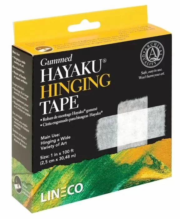Lineco Hayaku Bandă adezivă din hârtie