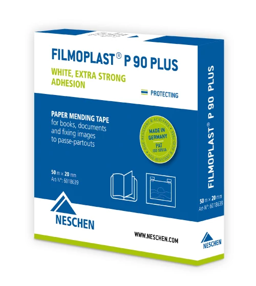 filmoplast P 90 PLUS bandă adezivă de reparare 50x0,02 m