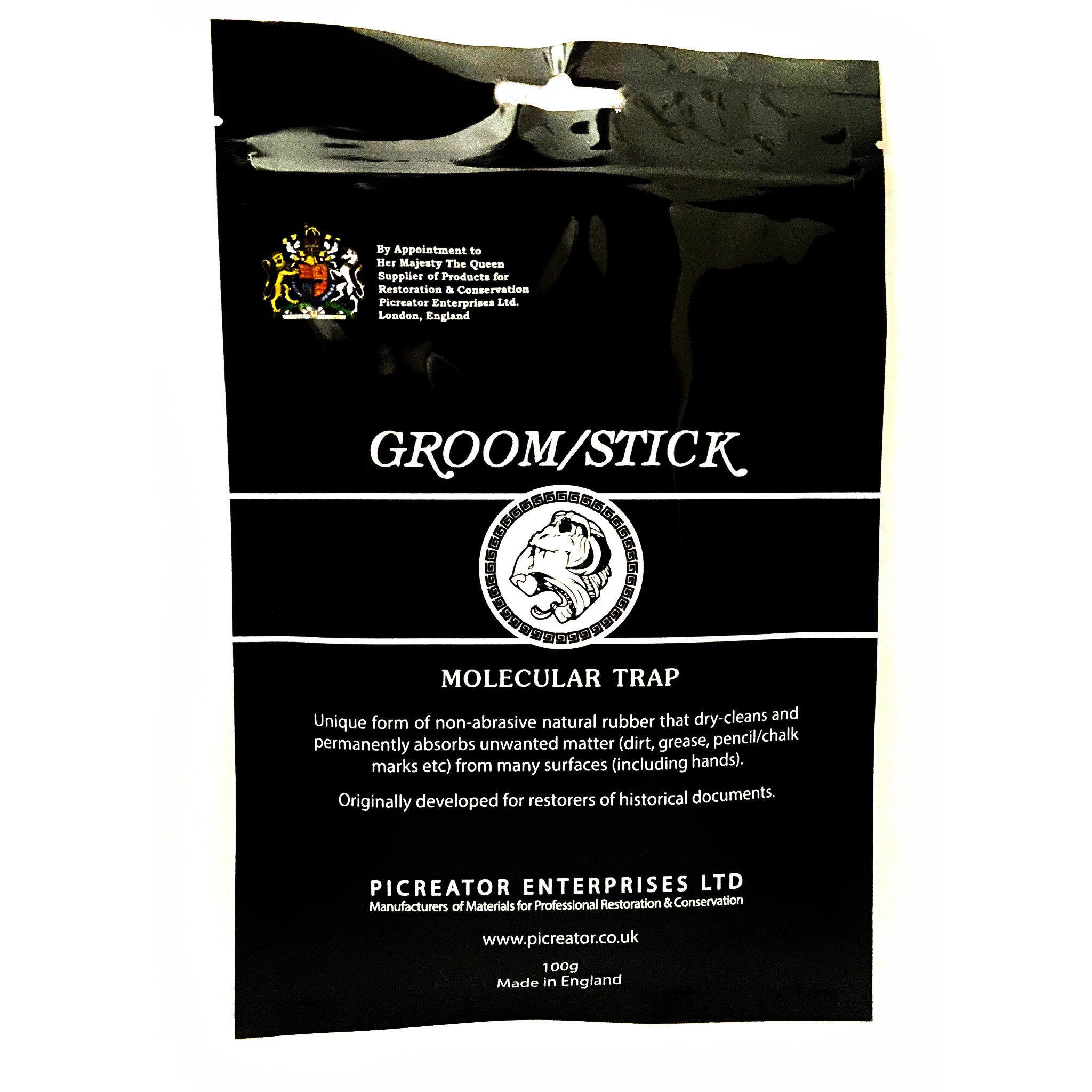 Groom/stick curățător de hârtie 100g