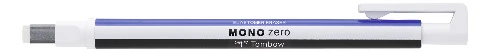Tombow Mono Zero Radieră de precizie cu rezervă dreptunghiulară