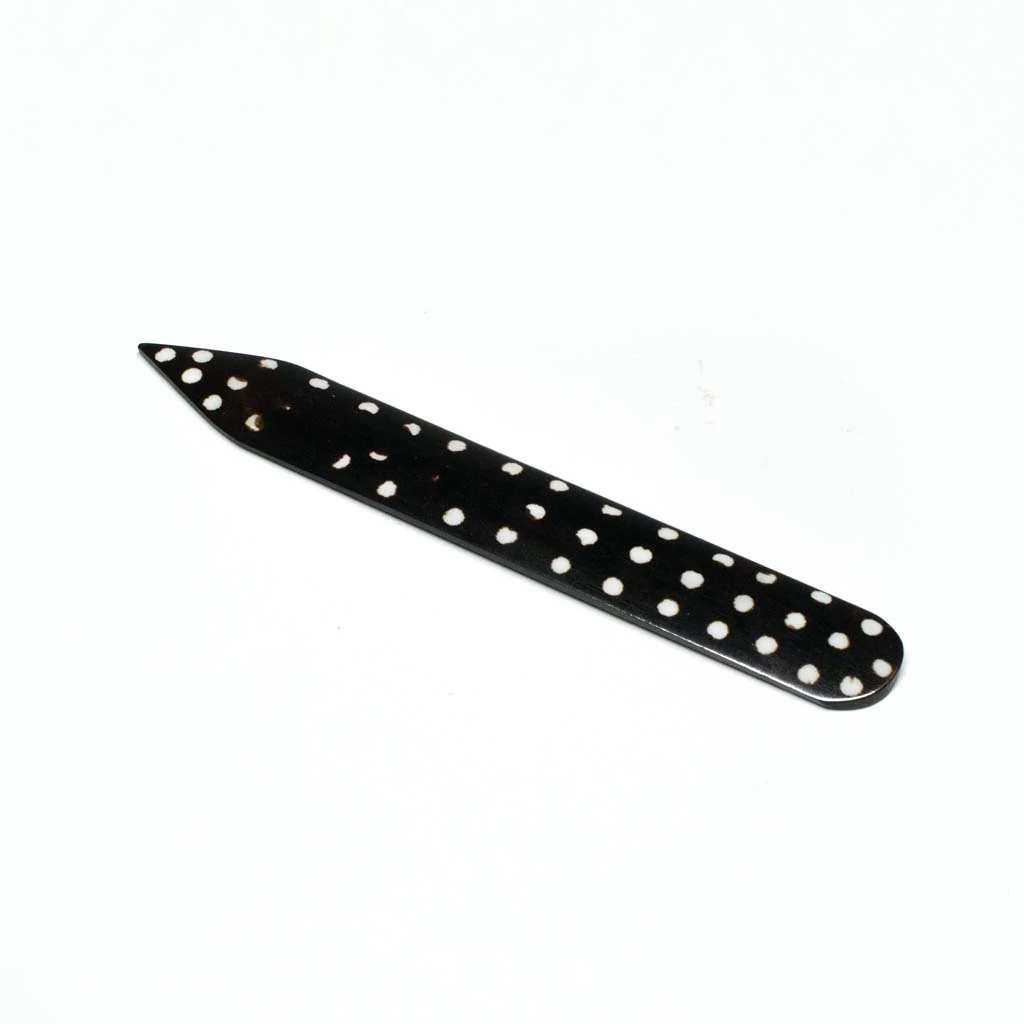 Falcuitor din os, model punctat 15cm