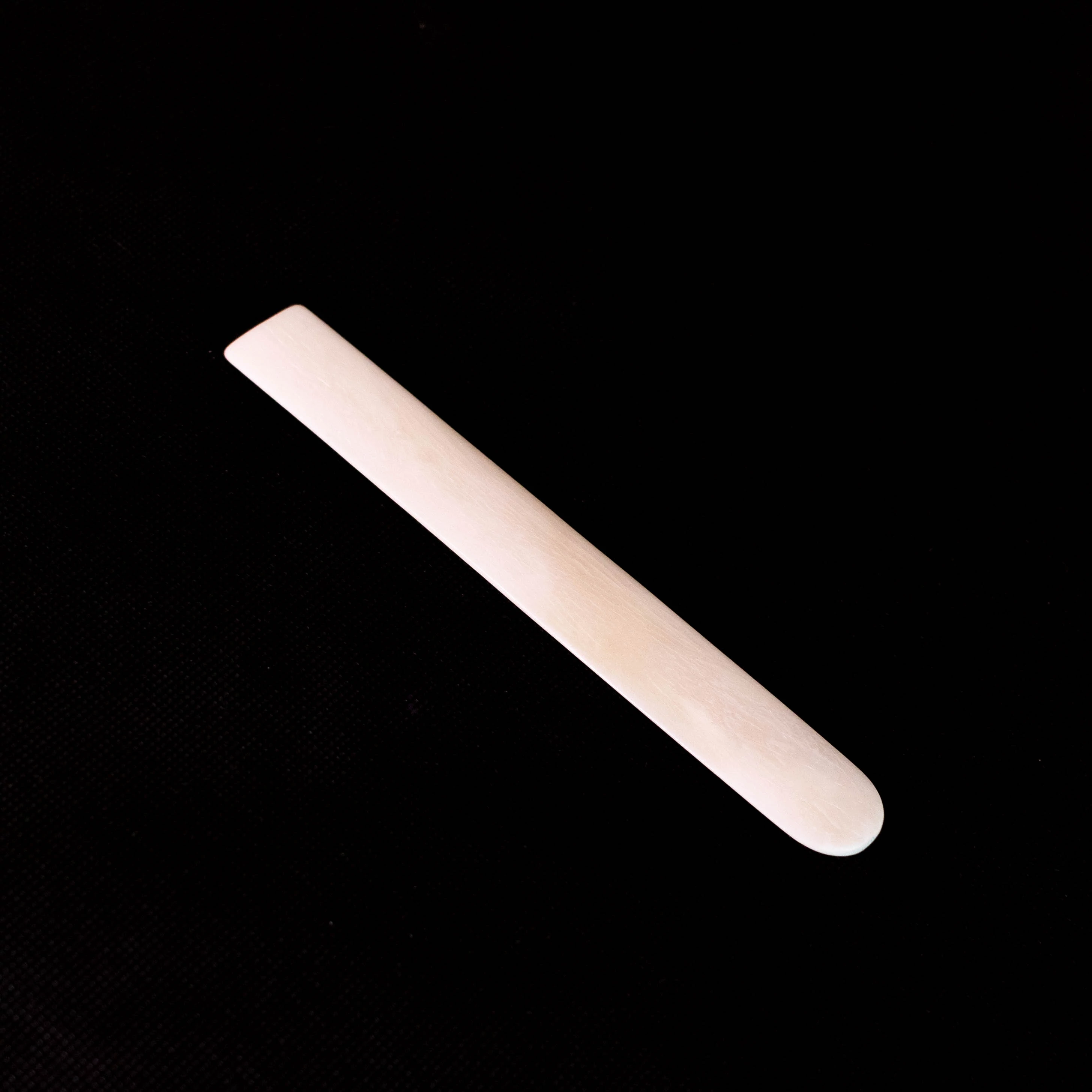 Falcuitor din os, cap drept 15cm