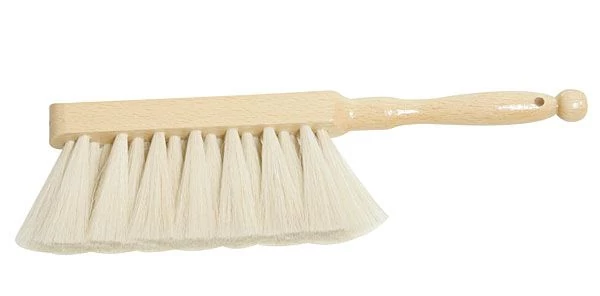 Pensulă pentru praf din păr de capră - 27 cm