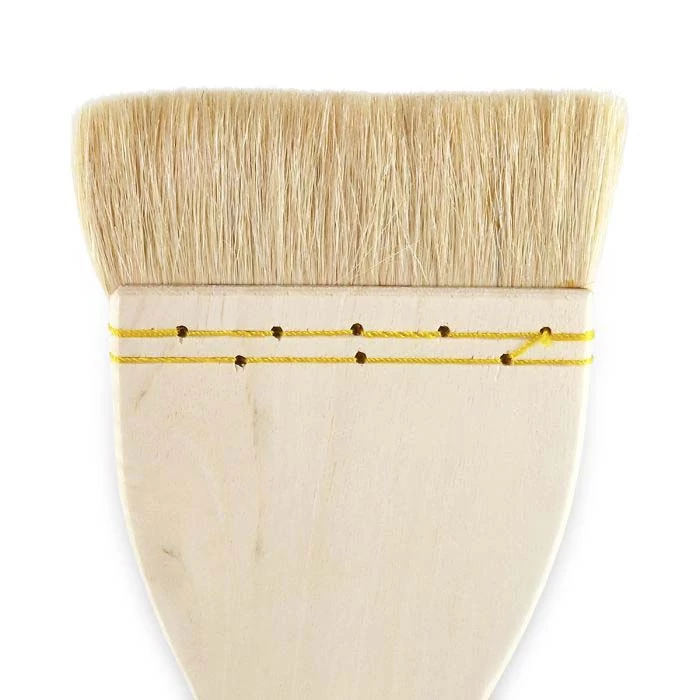 pensulă din păr de capră japonez E-Bake 75 mm