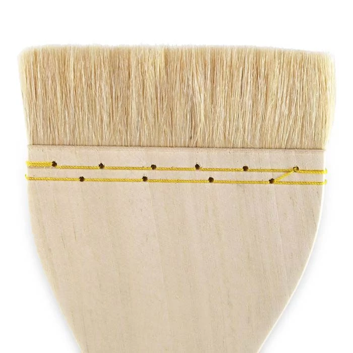 pensulă din păr de capră japonez E-Bake 100 mm