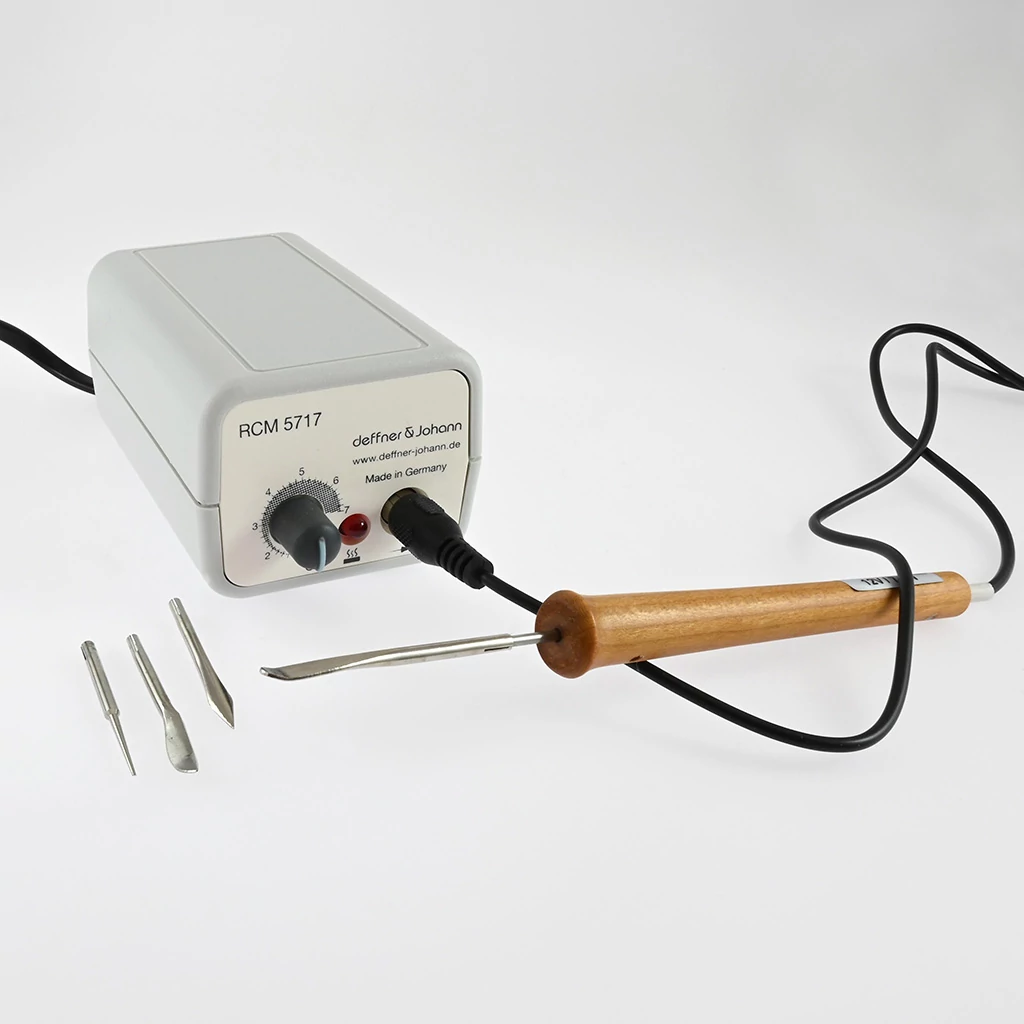 RCM 5717 spatulă încălzită cu temperatură reglabilă