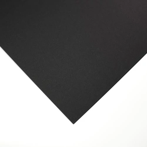Carton muzeal 1,5mm, negru