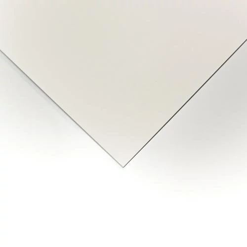 Carton muzeal 1,5mm, alb