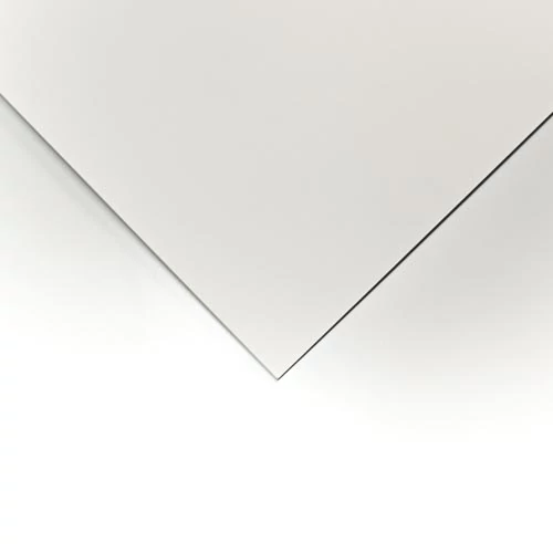 Carton pentru passepartout 1,6mm, alb, texturat
