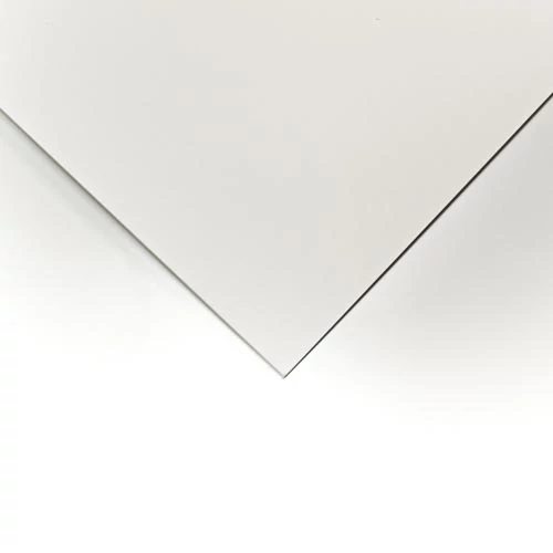 Carton pentru passepartout 1,6mm, fildeș, neted