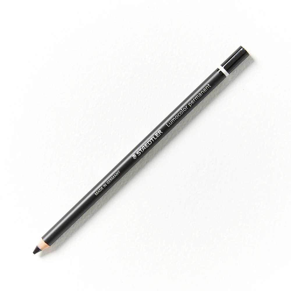 Staedtler Lumocolor permanent negru 3db