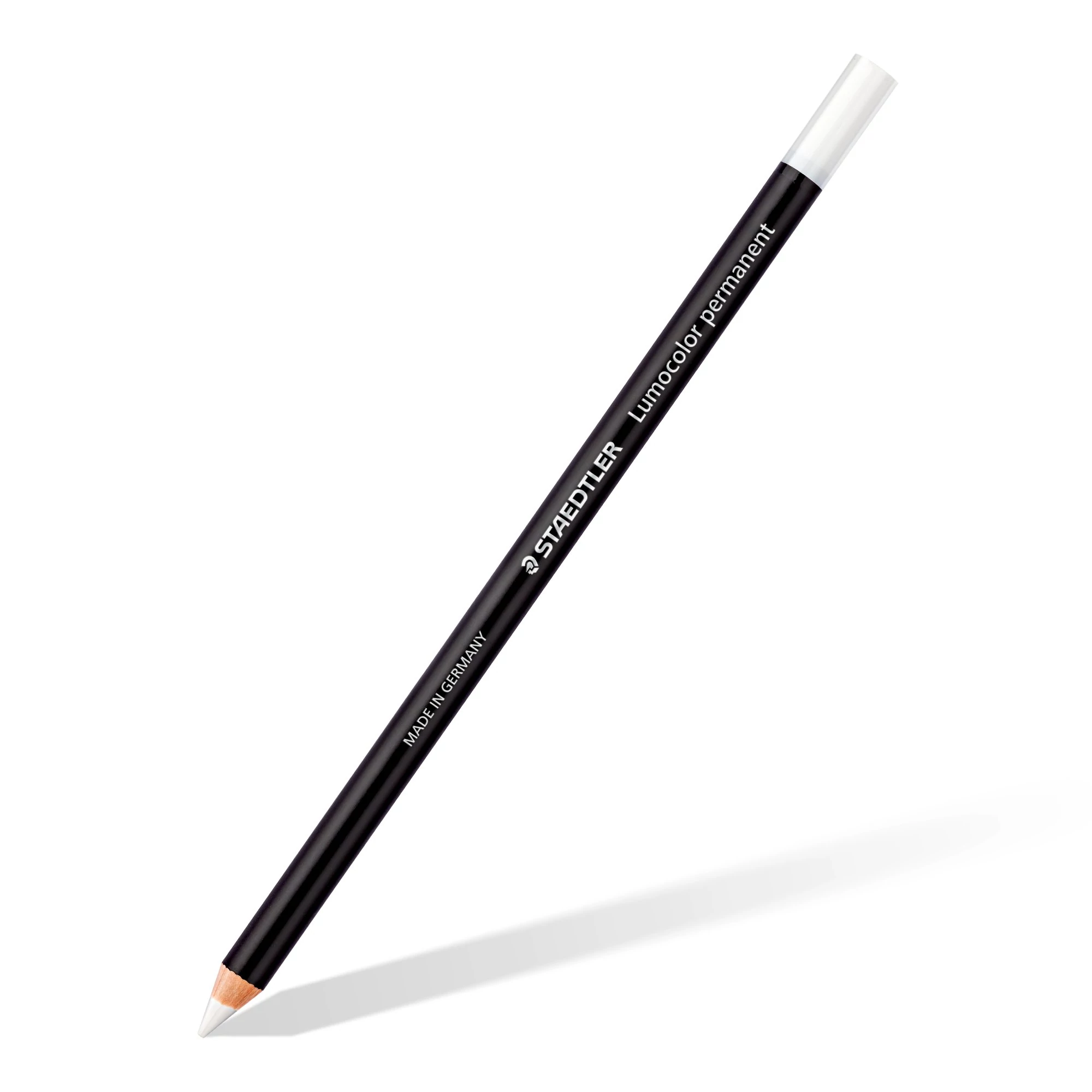 Staedtler Lumocolor permanent alb 3db